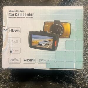 Advanced Portable Car Camcorder (Dash Cam)